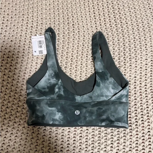lululemon align scoop neck bra A/B light support - Picture 4 of 4